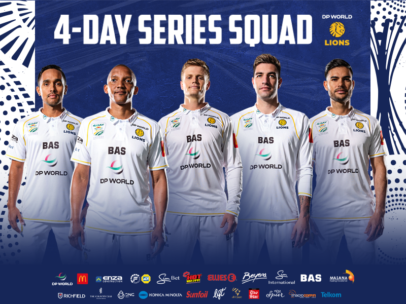 Roaring and ready: Lions look ahead to the CSA 4-Day Cup