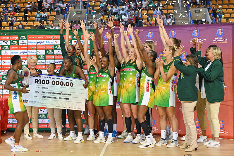 South Africa crowned 2022 SPAR Diamond Challenge champs
