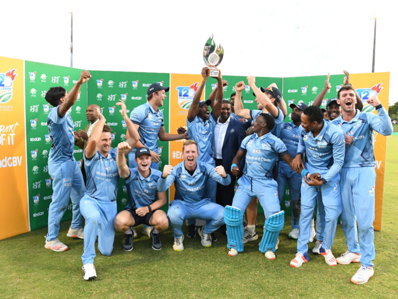 The Momentum Multiply Titans are the 2022/23 T20 Challenge champions