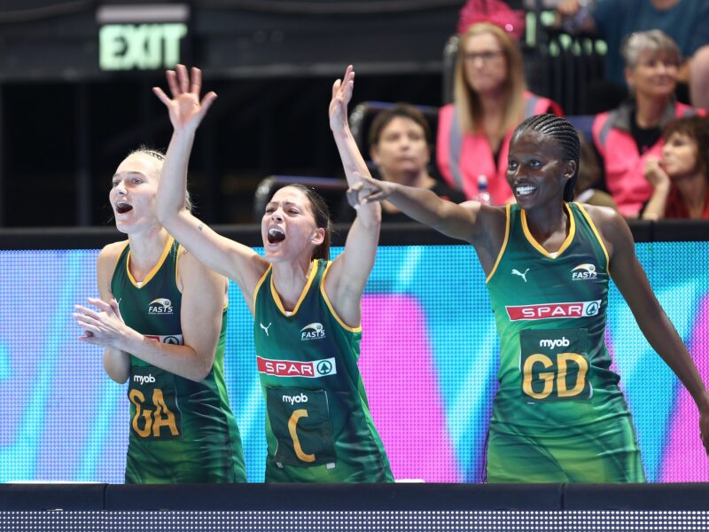 SA FAST5 team achieve a podium finish