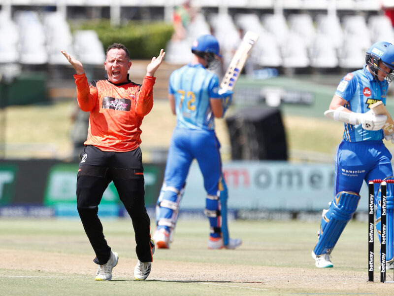 Marco Jansen’s blitz helps Sunrisers shock MI Cape Town