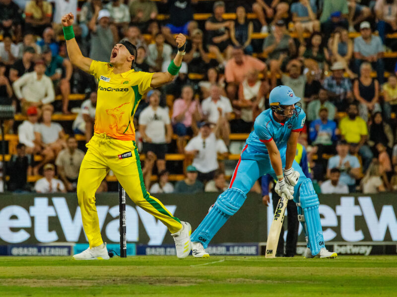 Joburg Super Kings edge out Pretoria Capitals in a thriller at the Bullring