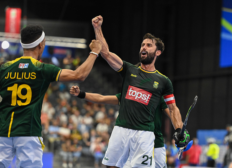 South African Indoor Hockey Men Squad named for 2023