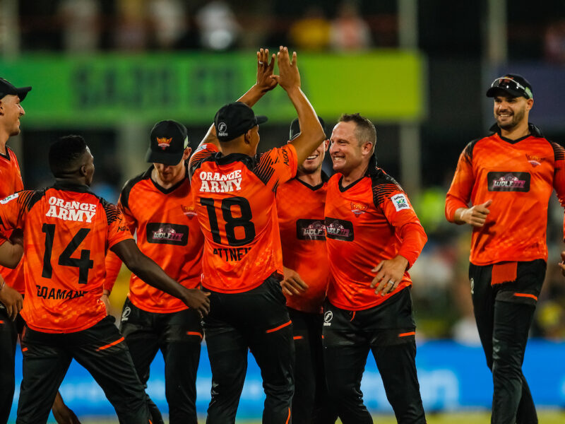 Markram’s century powers Sunrisers into Betway SA20 Final