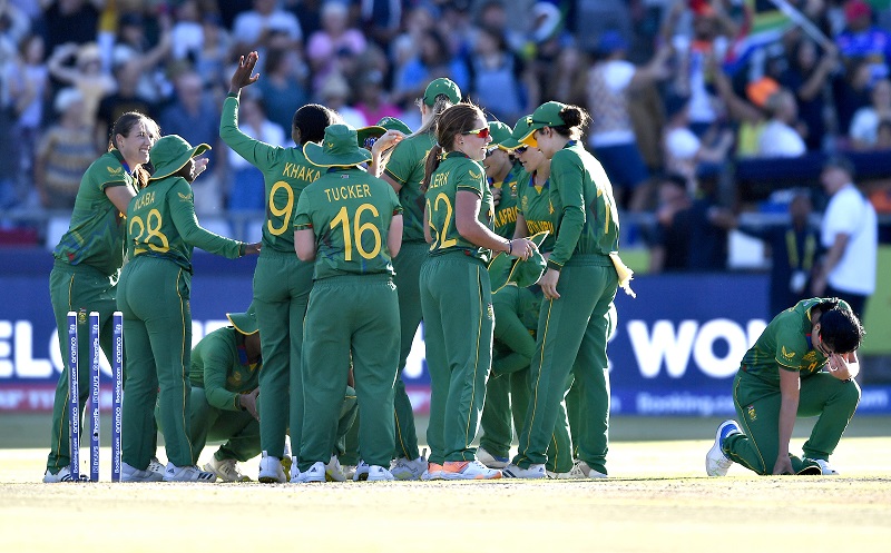 Brits And Khaka Star As Proteas Women Stride Into First-ever World Cup Final