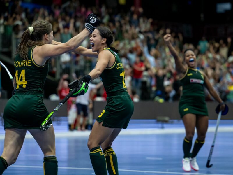 FIH Indoor Hockey World Cup | Scintillating SPAR South Africa Seal Historic Semi