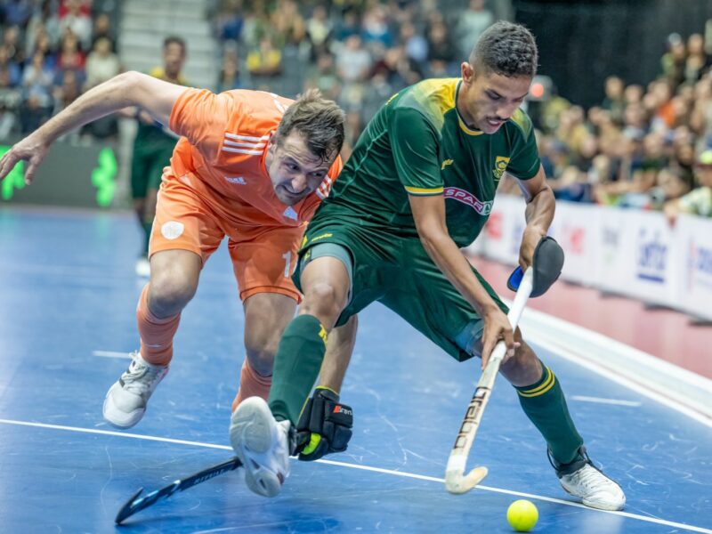 FIH Indoor Hockey World Cup | SA Men fight back, but fall short against Netherlands