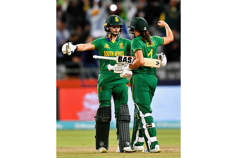 Brits And Wolvaardt Guide Proteas Women To Historic Home Semi-Final