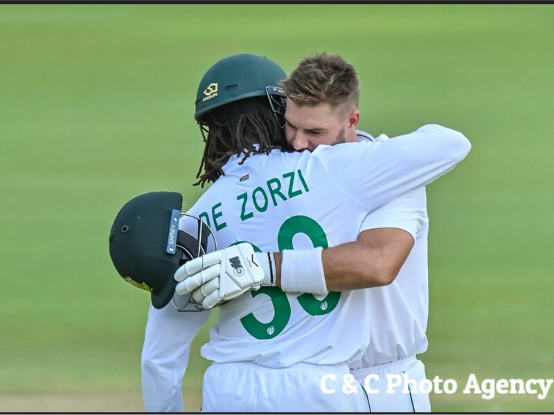 Markram ton helps Proteas edge opening day against West Indies
