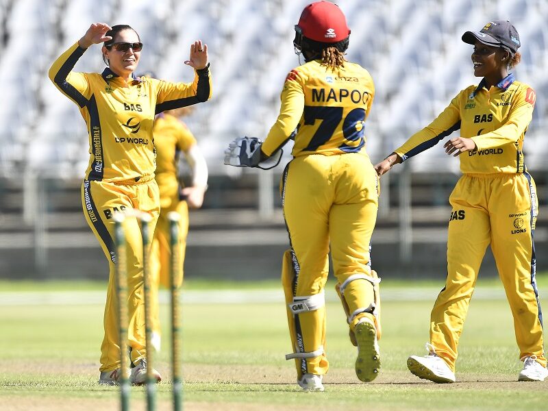 Coetzer, Fourie Fifers Galvanized Titans And Lions To Women’s One-day Cup Triumphs