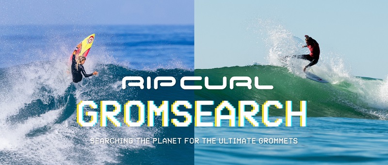 Rip Curl GromSearch Victoria Bay To Be Streamed Live