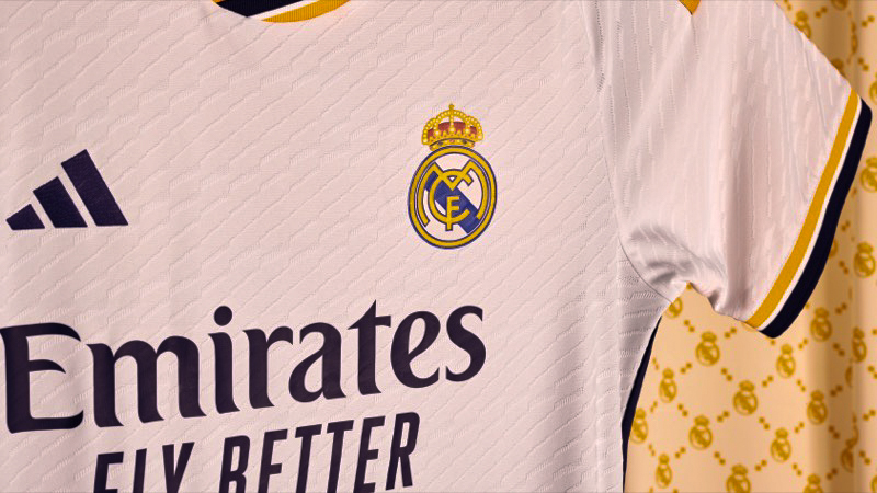 adidas launch new Real Madrid home jersey