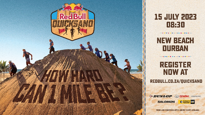 Excitement builds as Red Bull Quicksand returns to Durban