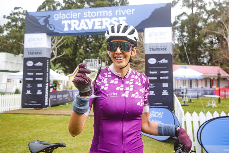 Sunny Success for the 2023 Glacier Storms River Traverse