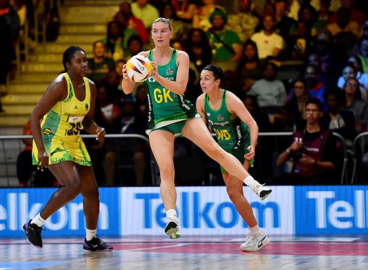 Australia fend off Jamaica to book spot in ninth straight Netball World Cup final