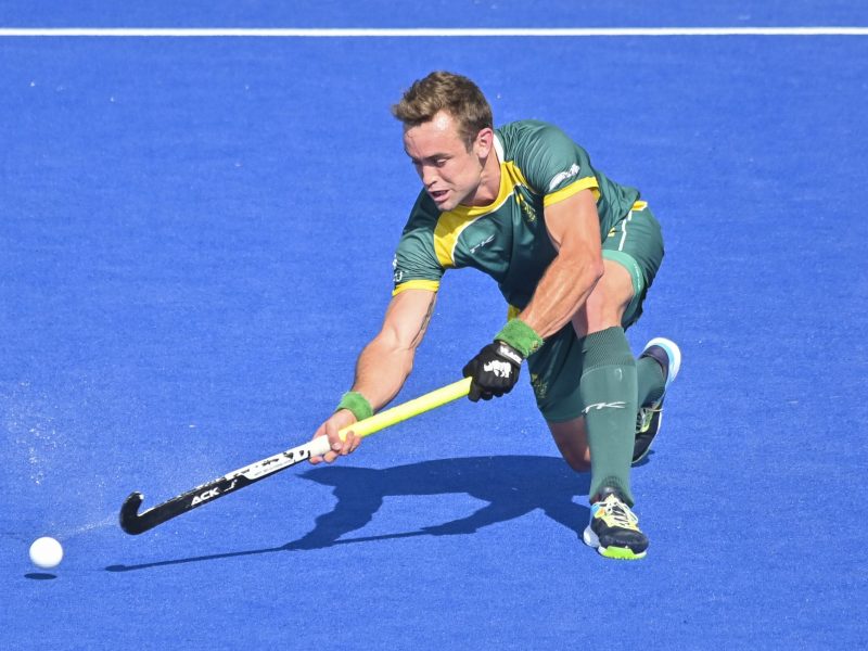 SA Hockey Men named for African Hockey Road to Paris 2024 Qualifier