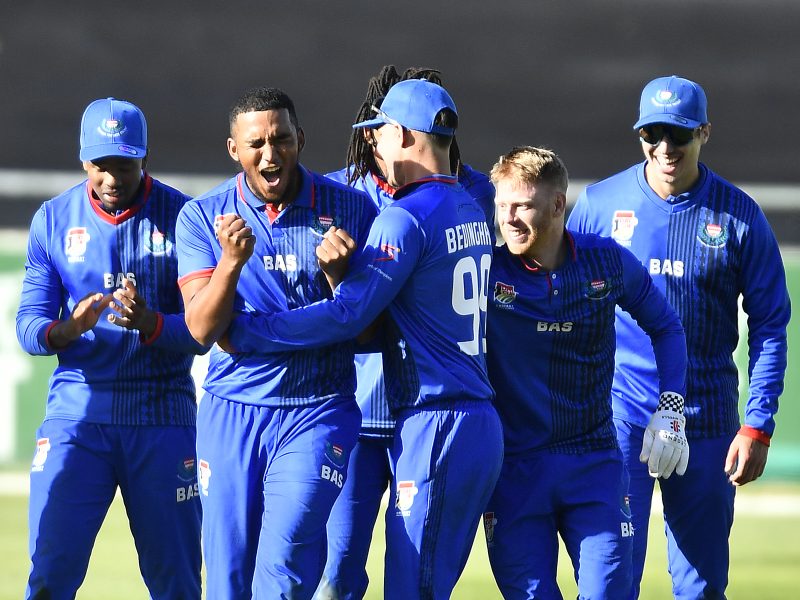 Western Province Crowned Division One CSA 1 Day Cup Champions