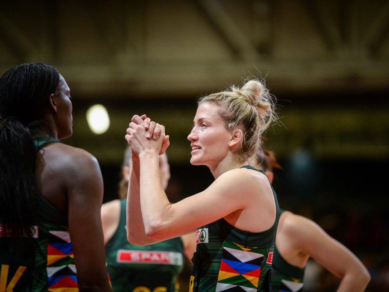 Gutsy Performance By Spar Proteas Not Enough To Beat Diamonds