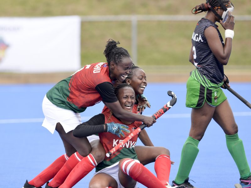 African Qualification Tournament For Paris 2024 Kenya vs Zambia