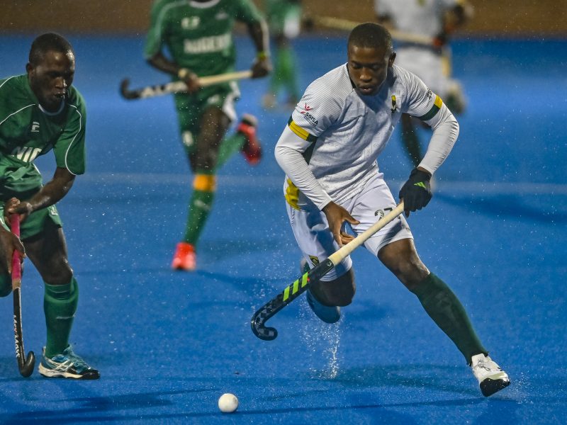 African Qualification Tournament For Paris 2024: South Africa vs Nigeria