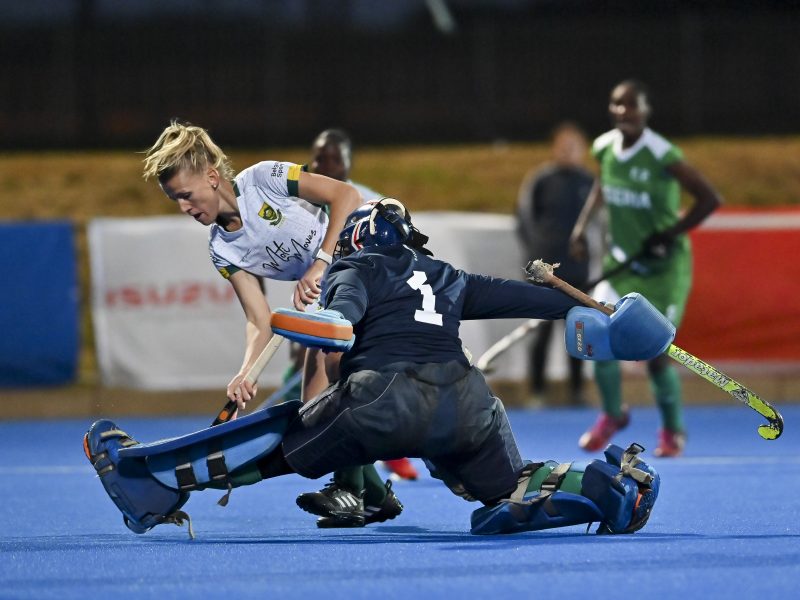 African Qualification Tournament For Paris 2024: South Africa vs Nigeria