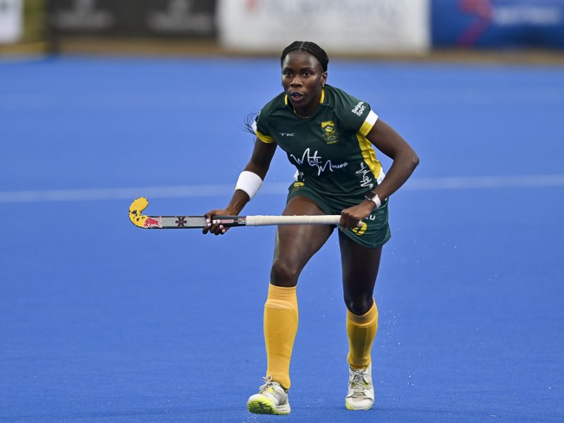 African Qualification Tournament For Paris 2024: South Africa vs Zimbabwe