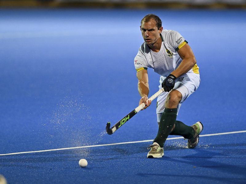 African Qualification Tournament For Paris 2024: South Africa vs Zimbabwe
