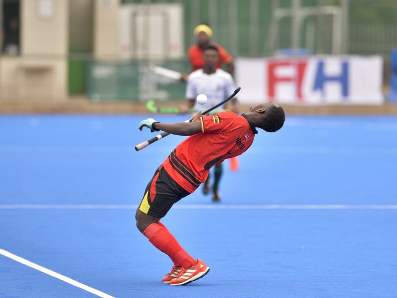African Qualification Tournament For Paris 2024: Uganda vs Zimbabwe