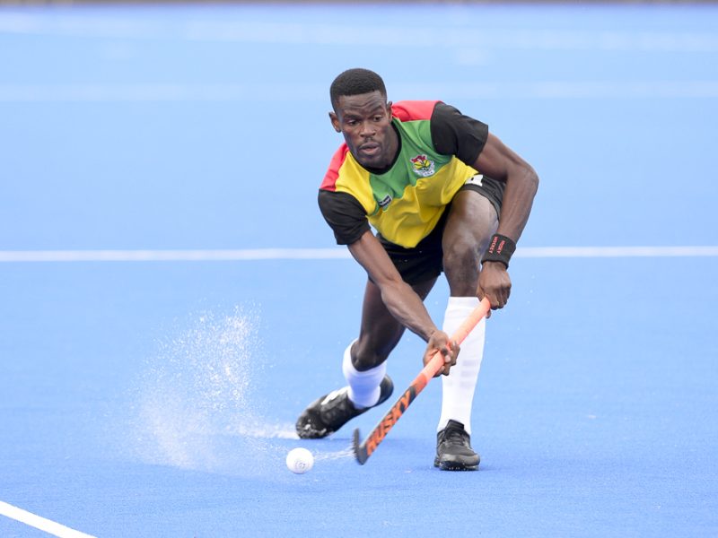 African Qualification Tournament For Paris 2024: Zambia vs Ghana
