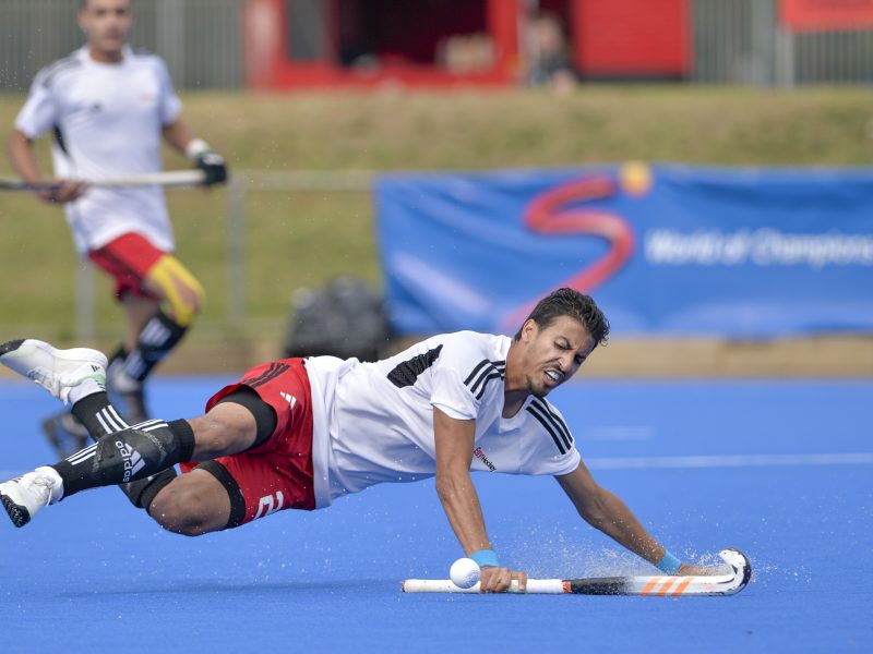 African Qualification Tournament For Paris 2024 Uganda vs Egypt