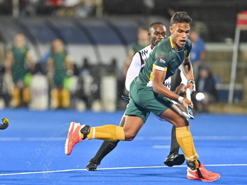 South African Hockey Men named for the FIH Nations Cup