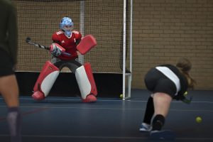 Sarah Paget, South African Indoor Women's Hockey Team 1 November