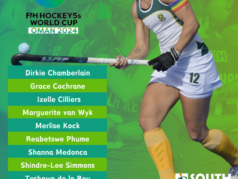 South Africa secure Quarter-Final at FIH Hockey5s World Cup