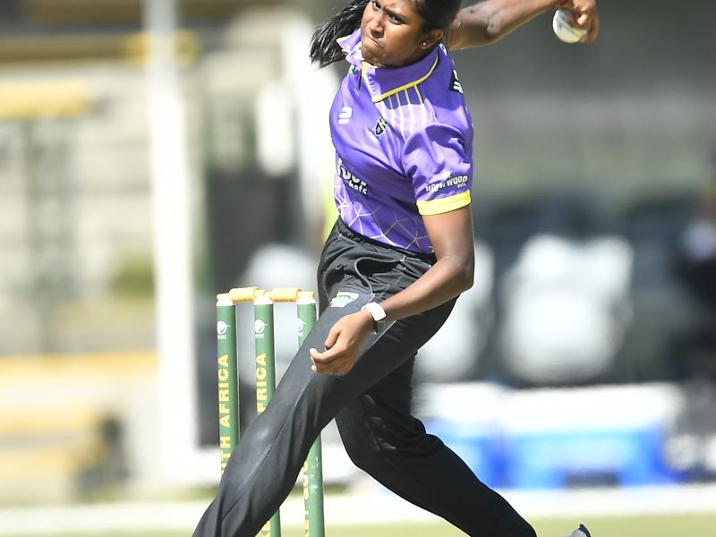 Sa U19 Sensation Seshnie Naidu: Leg-spinning Her Way To A Bright Future