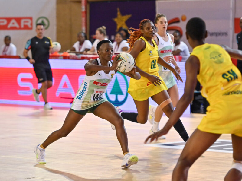 Captain Bongi Msomi hangs up netball boots