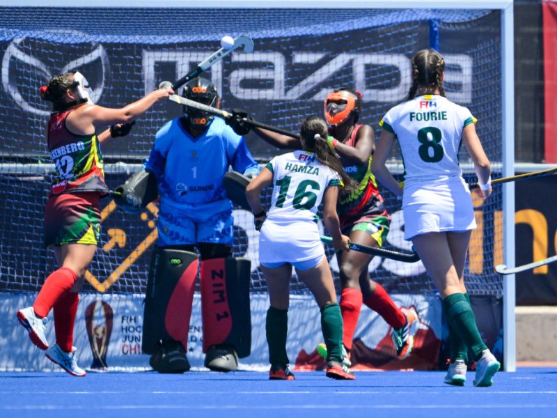 FIH Junior Womens World Cup 2023 – South Africa vs. Zimbabwe