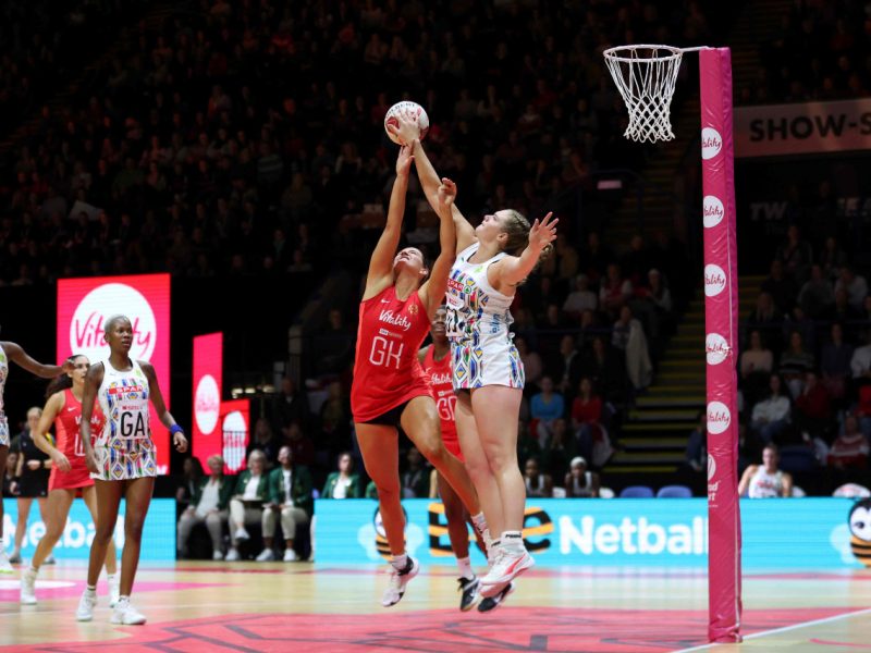SPAR Proteas upset England to level netball test series