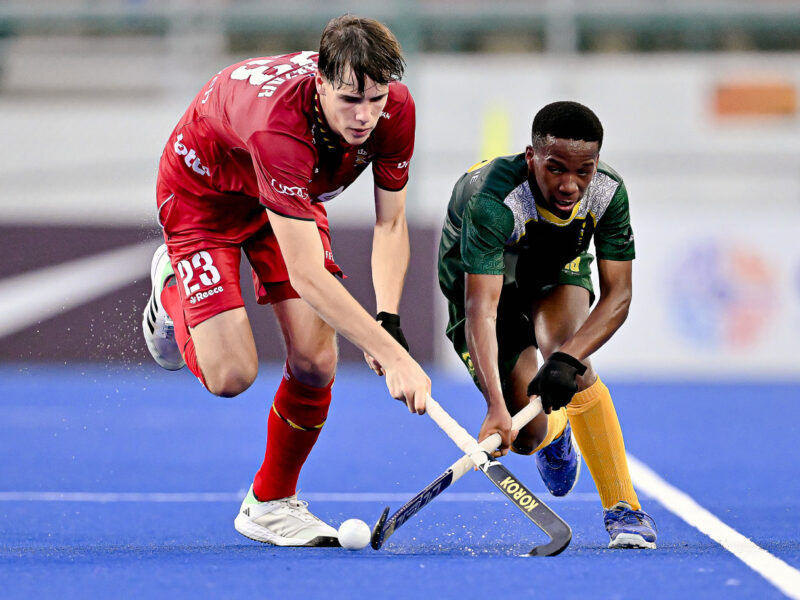 FIH JWC 2023 | Tenth place finish for the SA Hockey Men