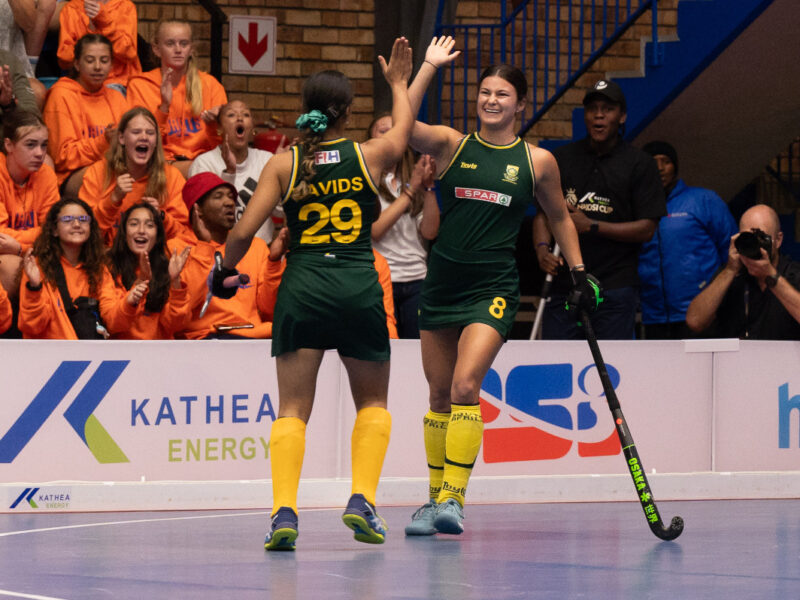 SPAR South Africa Women’s Indoor Hockey Team Unveiled