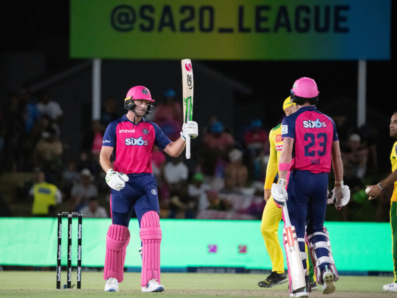 Buttler and Ngidi steer Royals to top of Betway SA20 table