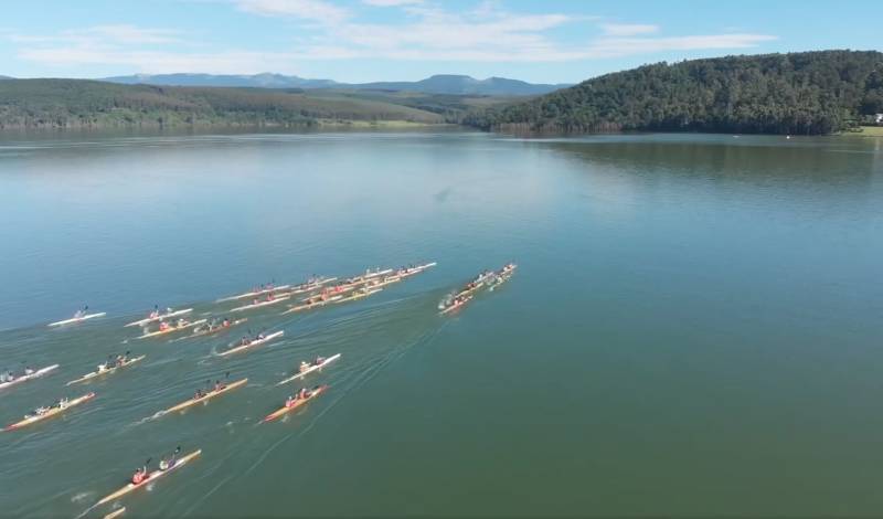 Mtolo and Khwela win the first Dusi battle