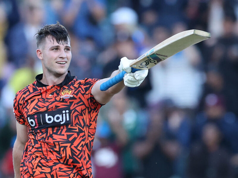 Hermann and Baartman get Sunrisers on the board