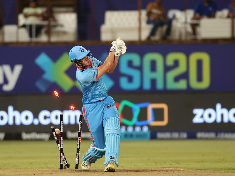 Durban’s Super Giants book Qualifier 1 spot at Newlands