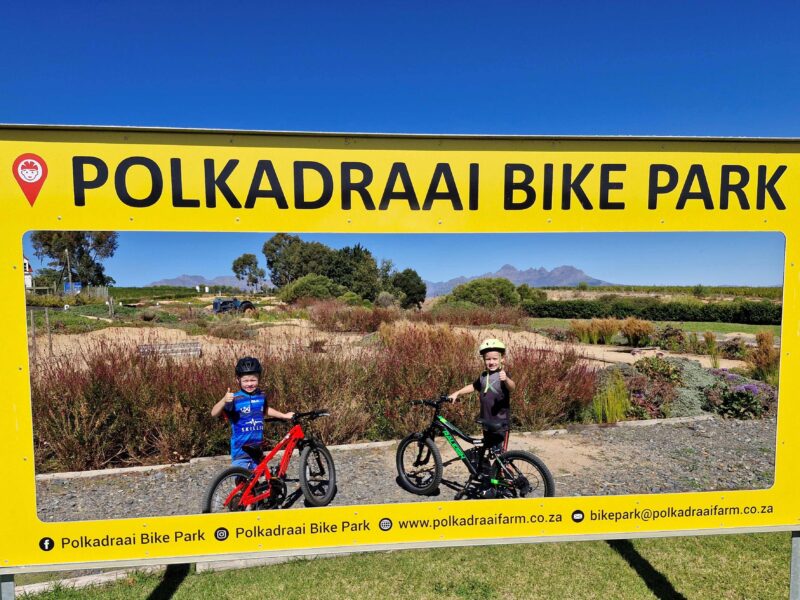 Polkadraai Farm Launches The Biggest Family Bike Park In WC