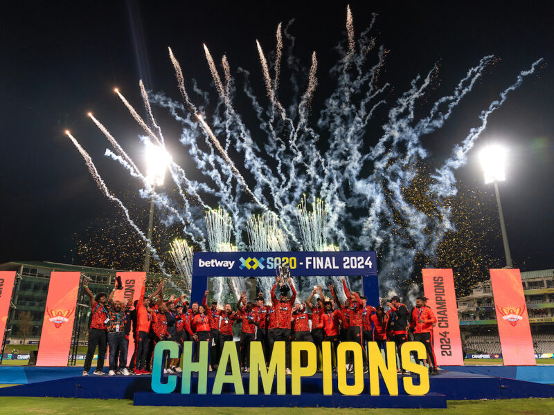 Sunrisers claim back-to-back Betway SA20 titles