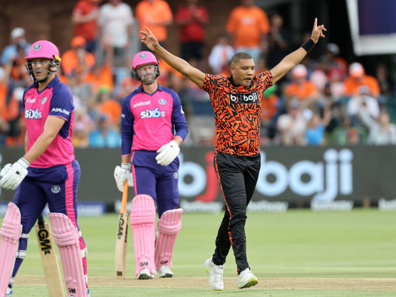 Sunrisers finish top of Betway SA20 log