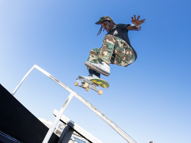 Anthony Jeanjean (FRA) and Moses Adams (SA) win Converse ULT.X