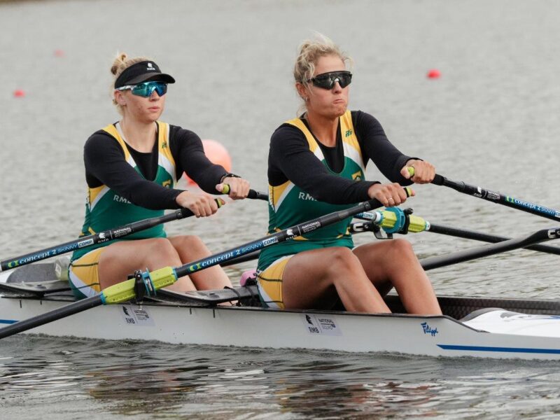 RMB National Rowing Squad Makes a Splash at Memorial Paolo D Aloja Regatta