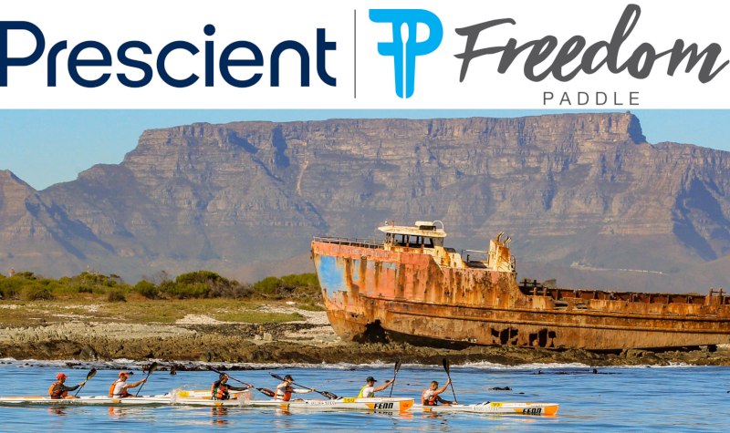 Family win for McGregors at Prescient Freedom Paddle