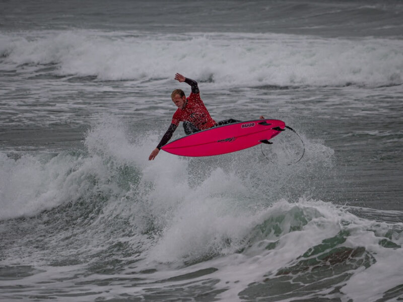 Daniel Emslie and Louise Lepront win the Rip Curl Cup